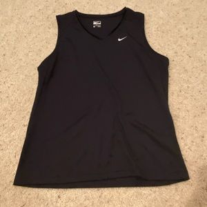 Black Nike tank top